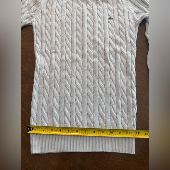 Lacoste Sweater Baby Blue - Picture 3 of 6
